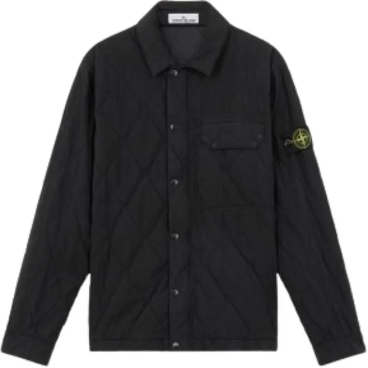 STONE ISLAND Compass Badge Padded Quilted Jacket