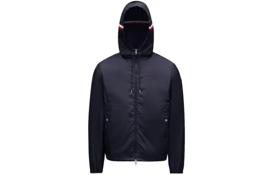 Moncler SS24 Jackets & Coats Men's Blue