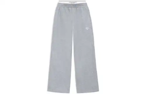 Li Ning Sports Lifestyle Collection Sports Fashion Collection Knitted Sweatpants Unisex Gray