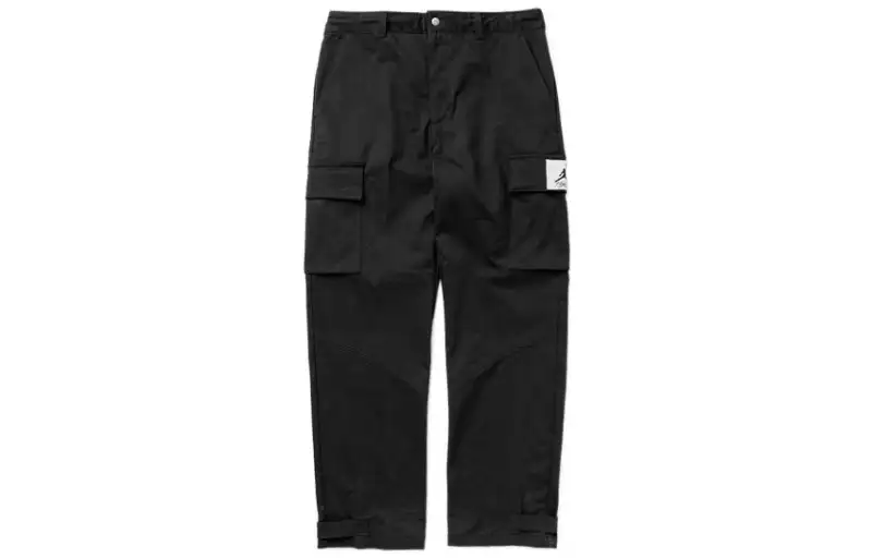 Jordan Cargo Pants Men's Black Moderate