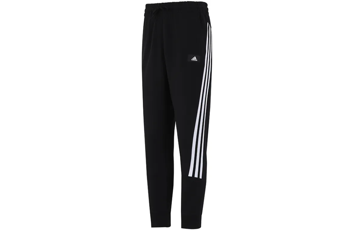 Adidas Knitted Sweatpants Men's Black