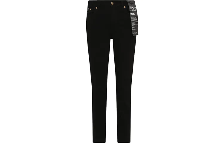 Versace Jeans Couture mid-rise slim-fit jeans