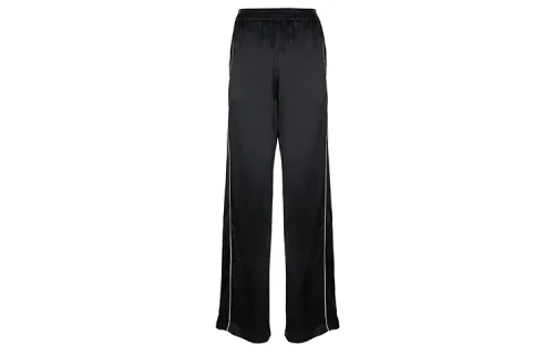 Balenciaga Knitted Sweatpants Regular Fit Unisex Black