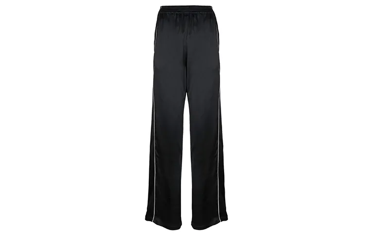 Balenciaga Knitted Sweatpants Regular Fit Unisex Black