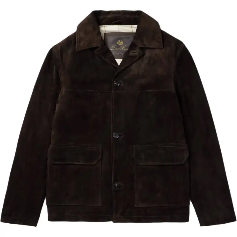 Loro Piana Jackets & Coats Men's Brown