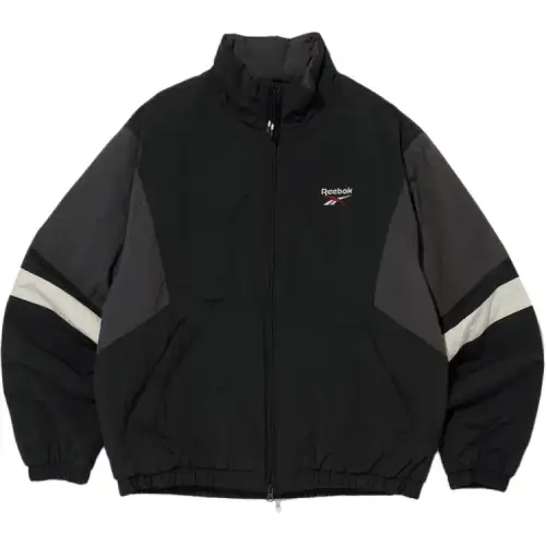 Reebok Jackets & Coats Unisex Black