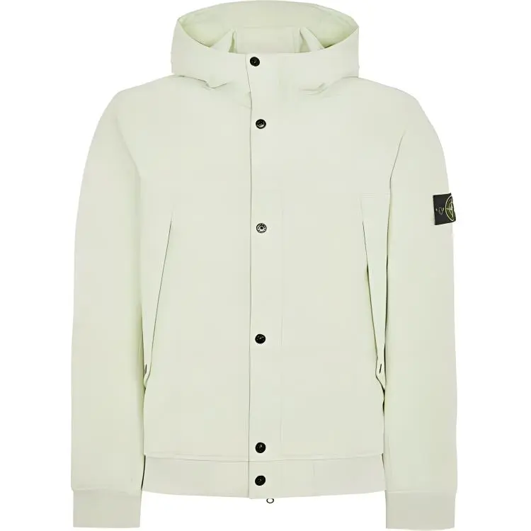 STONE ISLAND Jackets & Coats Men's Pistachio