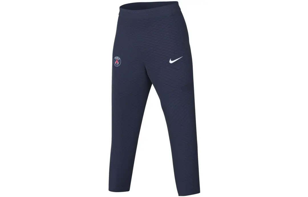 Nike Knitted Sweatpants Men's Midnight Blue Moderate Slim Fit Pants
