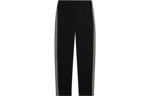 Li Ning Sports Life Collection Knitted Sweatpants Men's Black