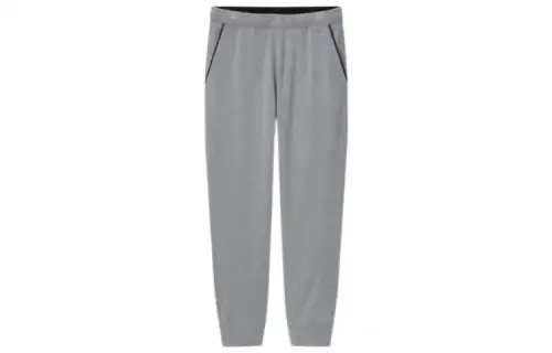 UNIQLO FW22 Cuffed Pants Moderate Sweatpants Men's Gray