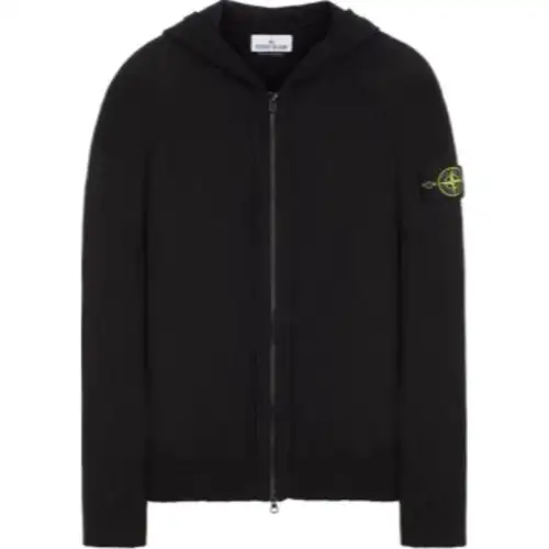 STONE ISLAND Jackets & Coats Men's Black