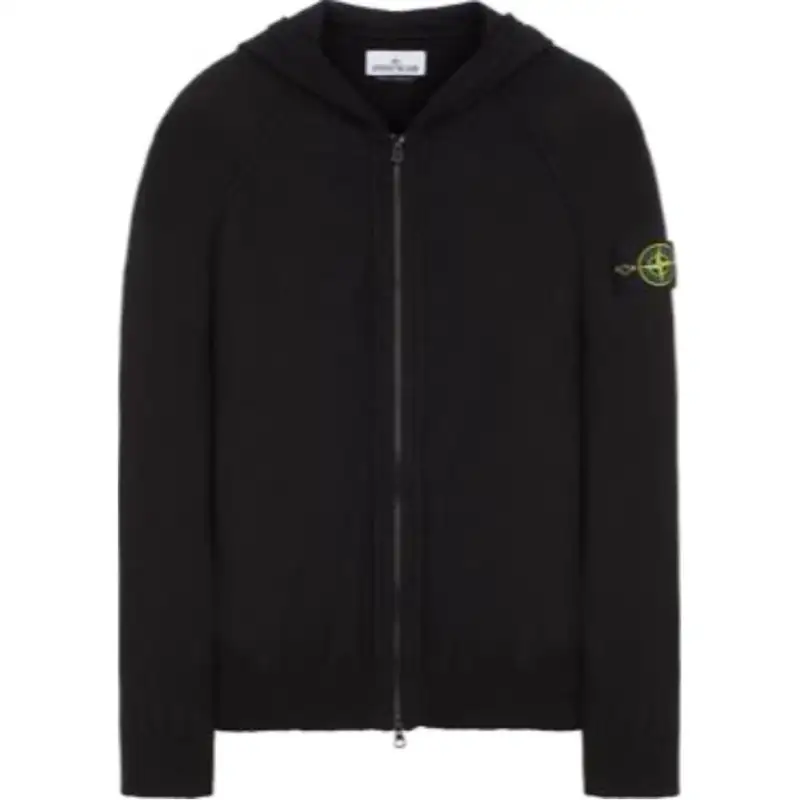 STONE ISLAND Jackets & Coats Men's Black