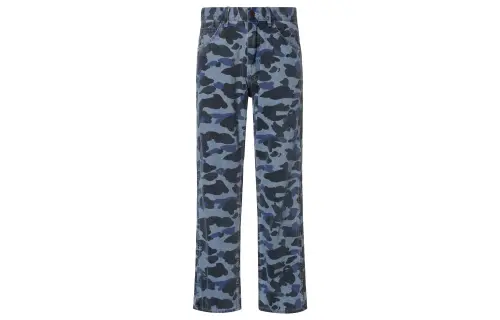 Bape Color Camo Denim Pants