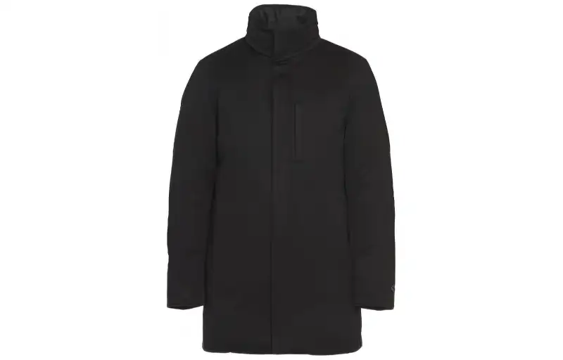 Prada cashmere-silk padded jacket