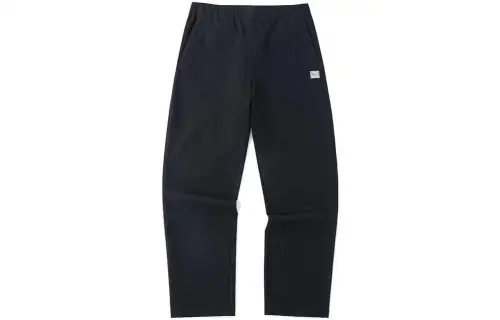 Anta Straight Sports Pants Men's Black