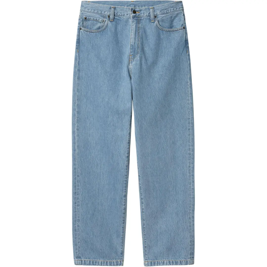 Carhartt WIP Aaron Wide Leg Jeans