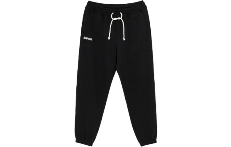 New Era Sweatpants Unisex Black