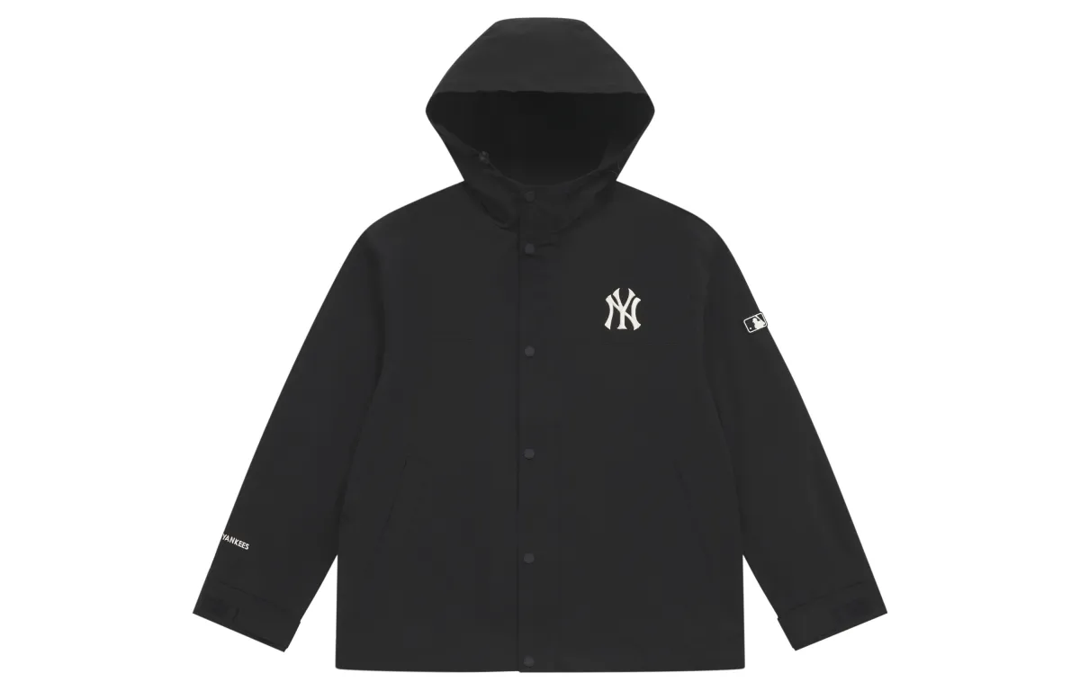 MLB New York Yankees Basic Collection SS25 Jacket Unisex Black