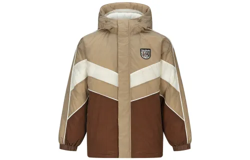 Reebok Down Jacket Unisex Yellow Khaki