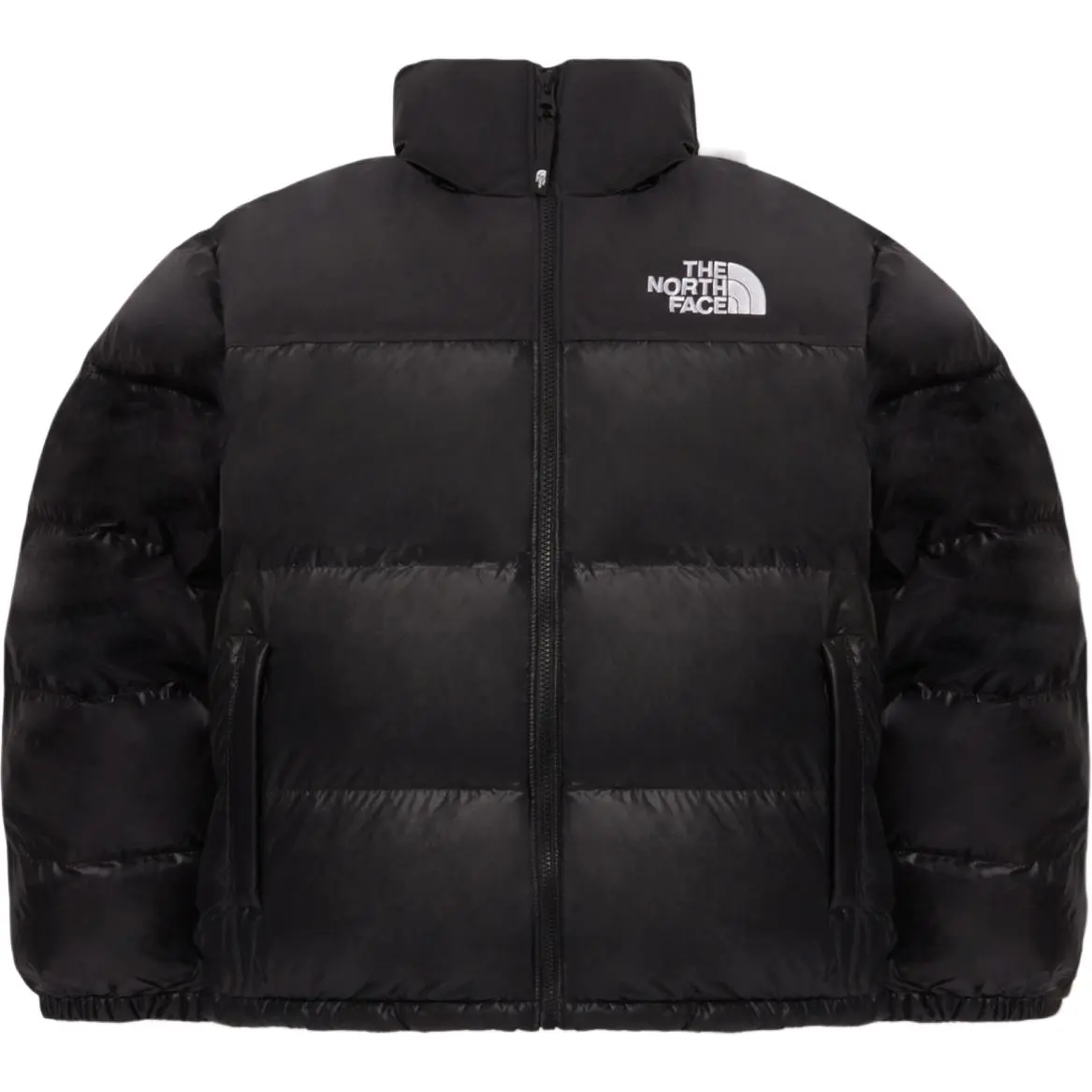 THE NORTH FACE M'S Nuptse On Ball Jacket Black Korea Version