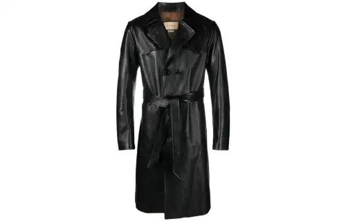GUCCI Belted Trench Coat