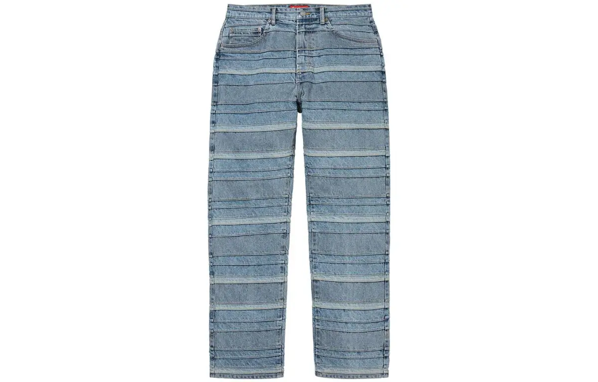 Supreme Layered Jean