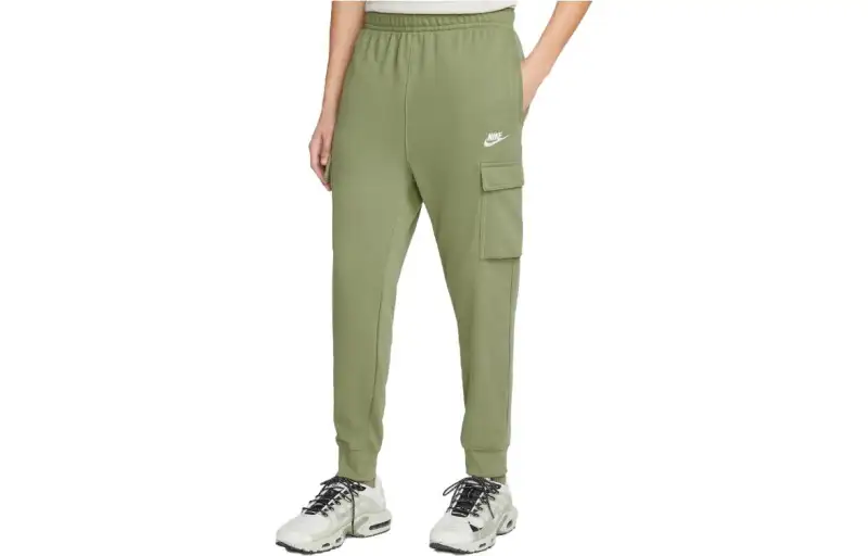 Nike Cargo Pants Men's Green Moderate