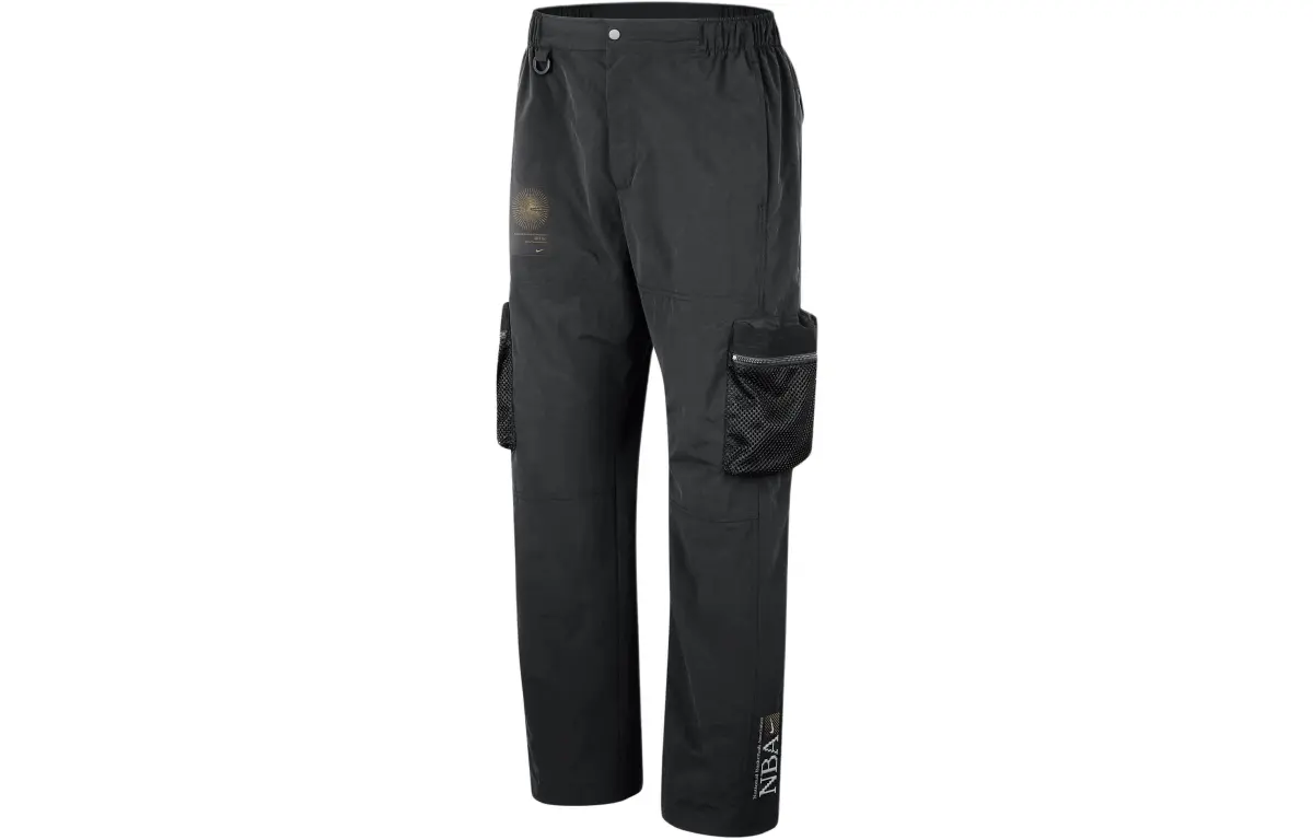 Nike Team 31 Loose Fit Cargo Pants Men's Black