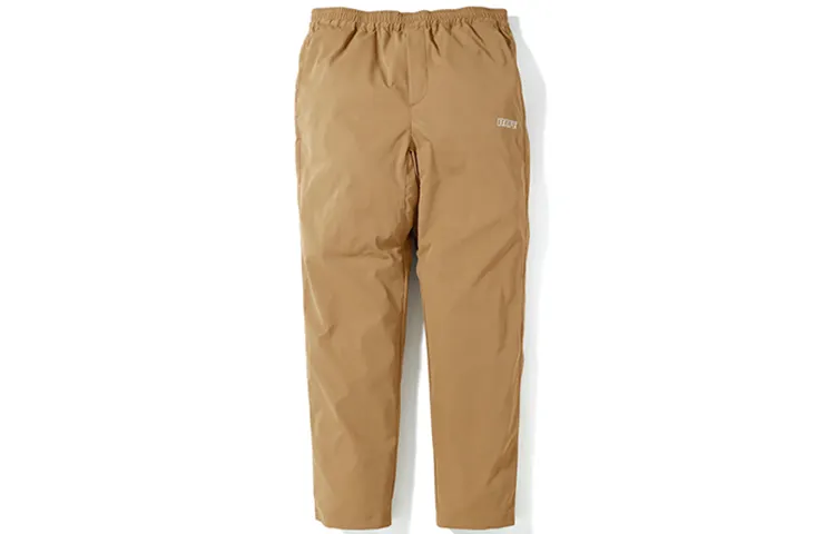 A BATHING APE Casual Pants Men's Moderate Straight Fit Pants