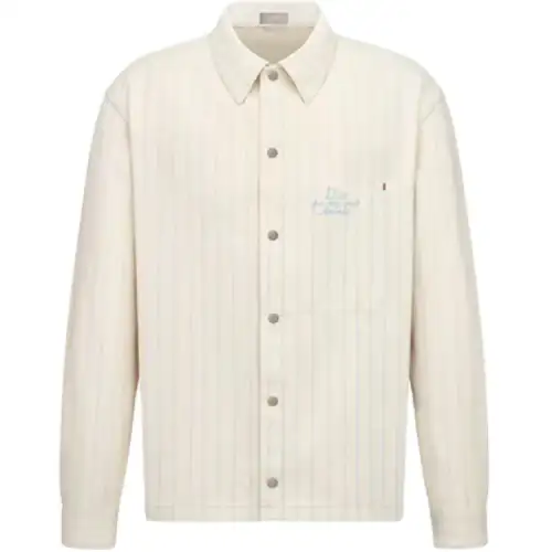 DIOR SS25 DIOR And HYLTON NEL Jackets & Coats Men's Beige