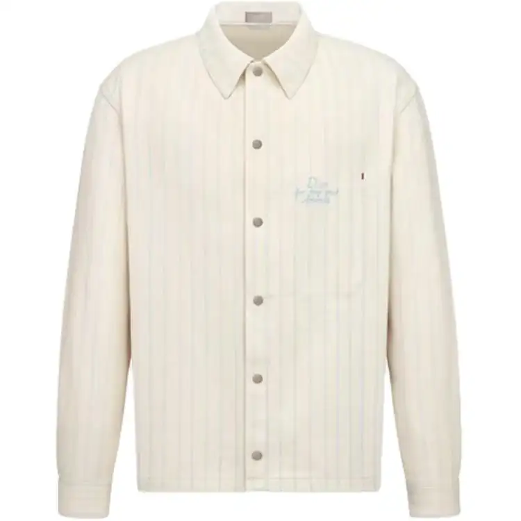DIOR SS25 DIOR And HYLTON NEL Jackets & Coats Men's Beige