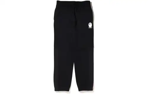 Bape Double Knit Ape Head Slim Sweat Pants Pants
