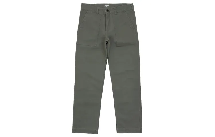 Carhartt WIP Casual Pants Men's Jasper Thickened Straight Fit Pants