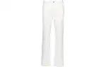 PRADA Casual Pants Men's White Moderate Slim Fit Pants