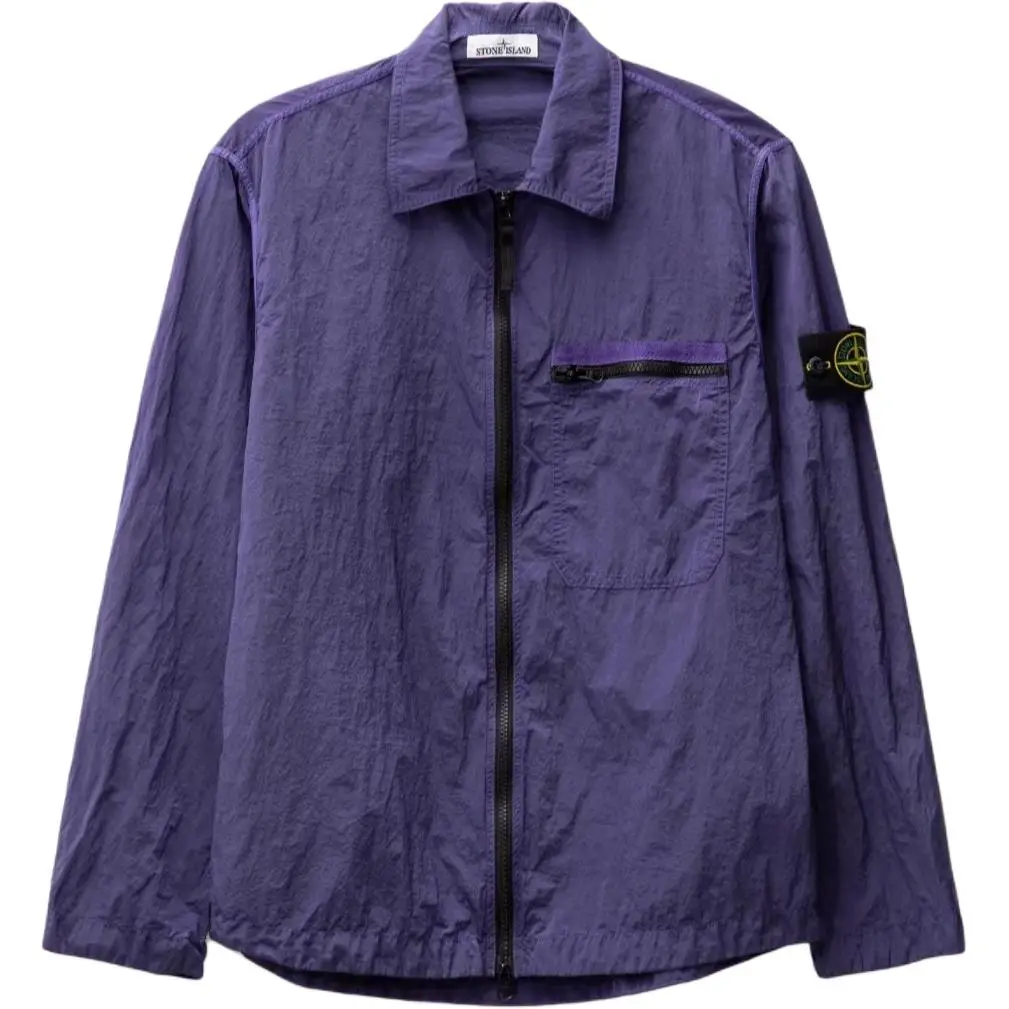 STONE ISLAND Jackets & Coats Men's Purple