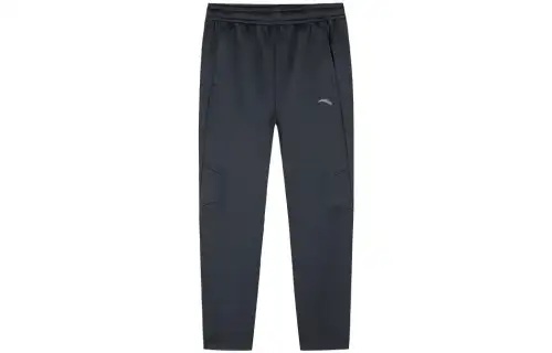 Anta Running Collection Running Pants Men's Black