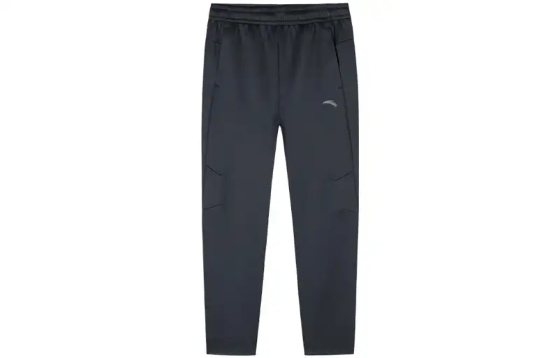 Anta Running Collection Running Pants Men's Black