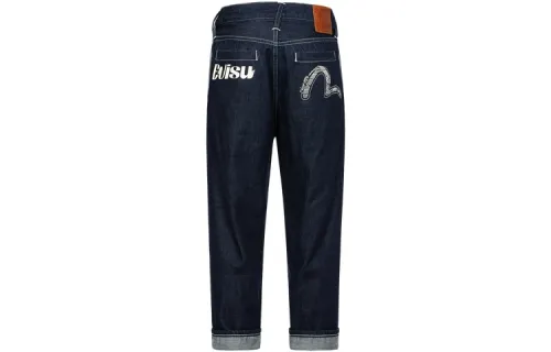 EVISU Jeans Men's Denim Blue Moderate Other
