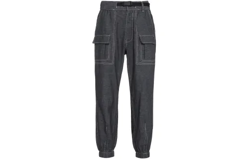 Converse Jeans Men's Black Moderate Cargo Pants