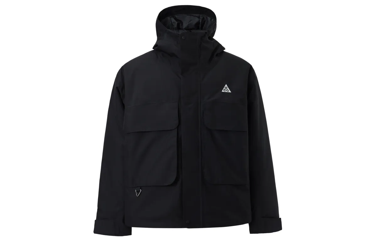Nike Skull Peak flap-pocket jacket
