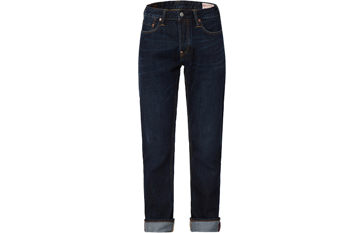 EVISU Slim Fit Pants Jeans Men's Denim Blue