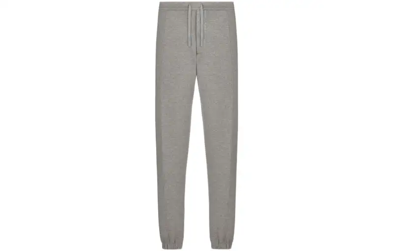 DIOR SS22 Knitted Sweatpants Men's Gray