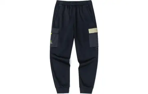 ANTA Outdoor Collection Cargo Pants Men's Black Moderate