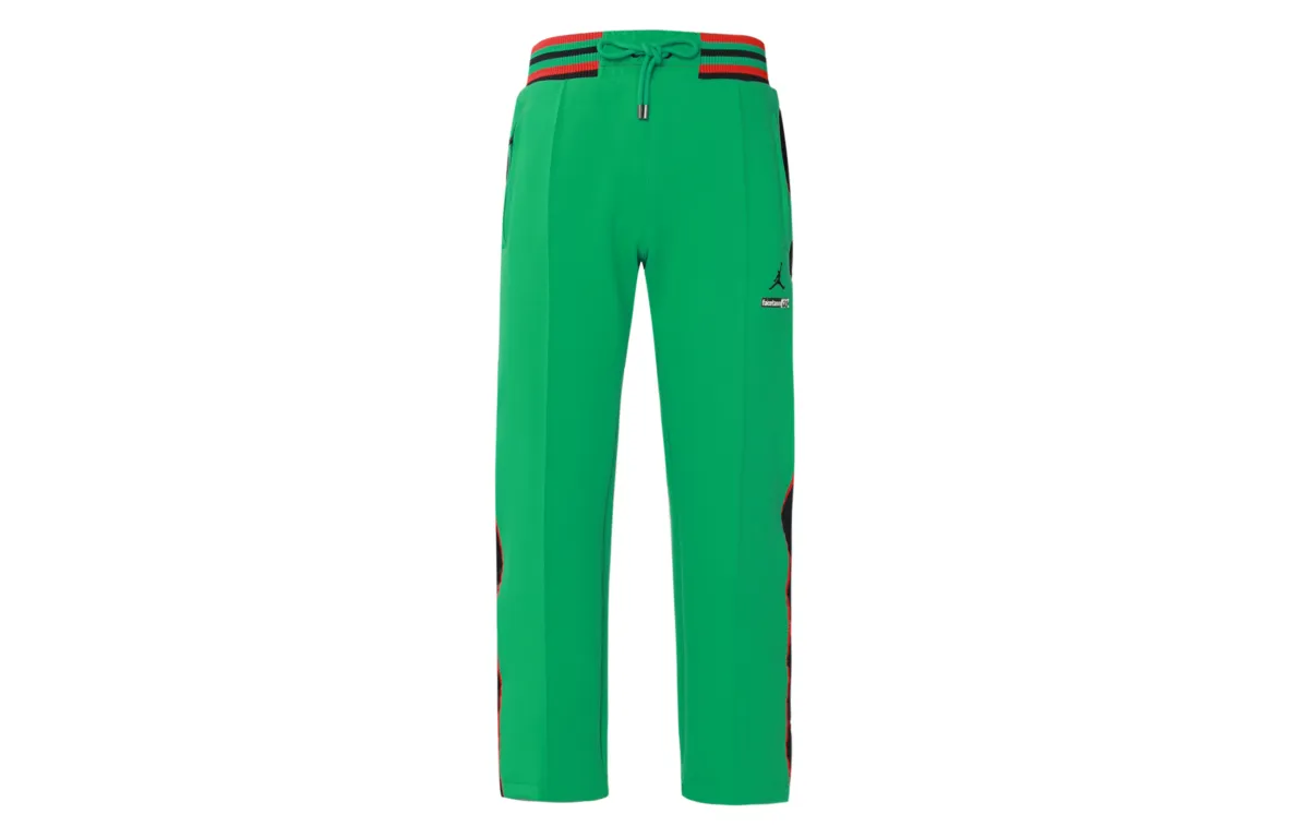 Jordan Knitted Sweatpants Men's Green