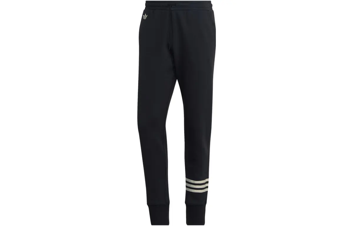 Adidas Originals ADICOLOR NEUCLASSICS Knitted Sweatpants Men's Black