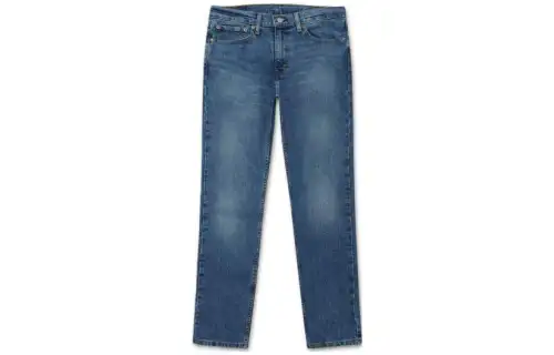Levis Jeans Men's Blue Moderate Straight Fit Pants
