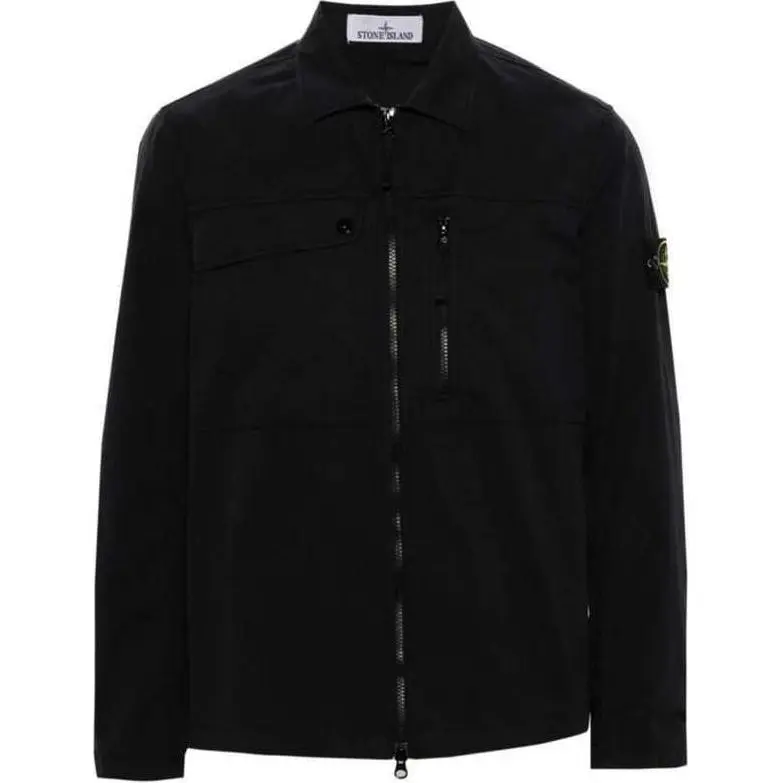 STONE ISLAND SS24 Jackets & Coats Men's Marine Blue