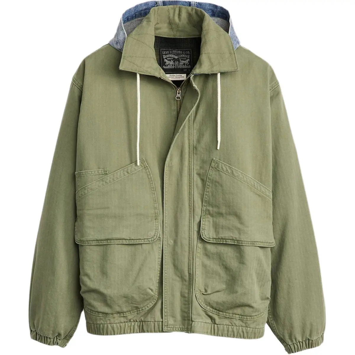 Levis hooded pocket jacket