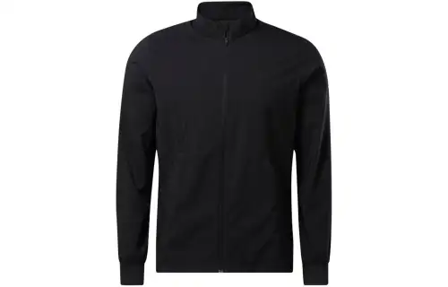Reebok RE WOVEN WIND JKT Jackets & Coats Men's Black