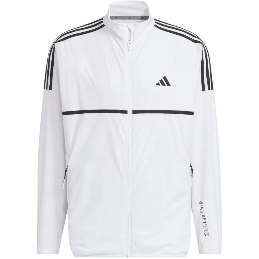 Adidas Jackets & Coats Men's White